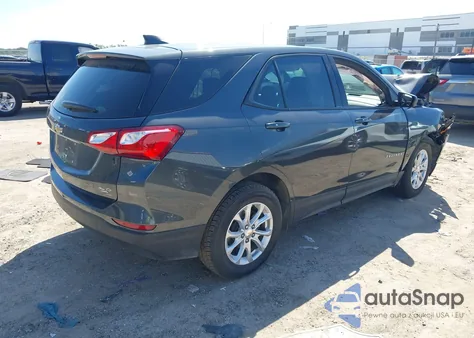 2019 Chevrolet Equinox Ls from USA, damaged, VIN 3GNAXHEV2KL212849